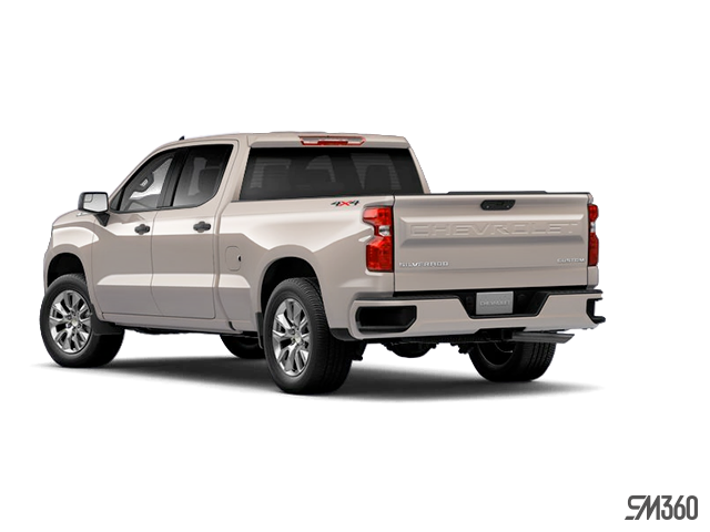2026 Chevrolet Silverado 1500 Custom - Exterior - 2