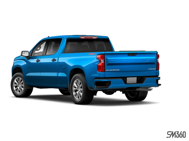 2026 Chevrolet Silverado 1500 Custom - Exterior - 2
