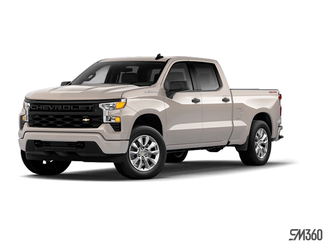 2026 Chevrolet Silverado 1500 Custom - Exterior - 1