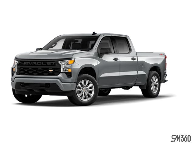 2026 Chevrolet Silverado 1500 Custom - Exterior - 1