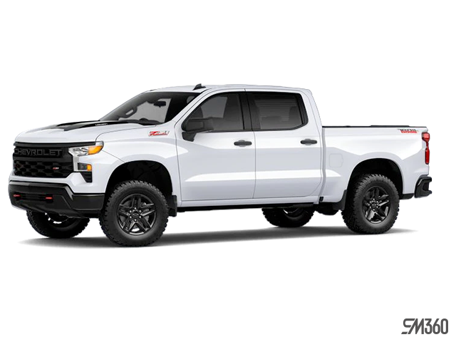 2026 Chevrolet Silverado 1500 Custom Trail Boss - Exterior - 3
