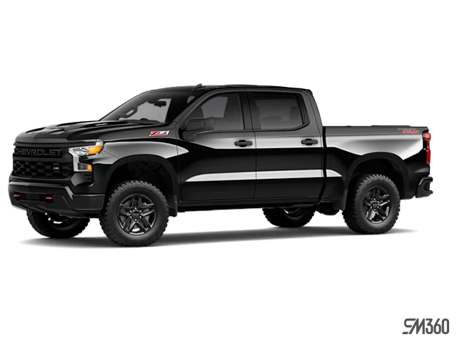 2026 Chevrolet Silverado 1500 Custom Trail Boss - Exterior - 3