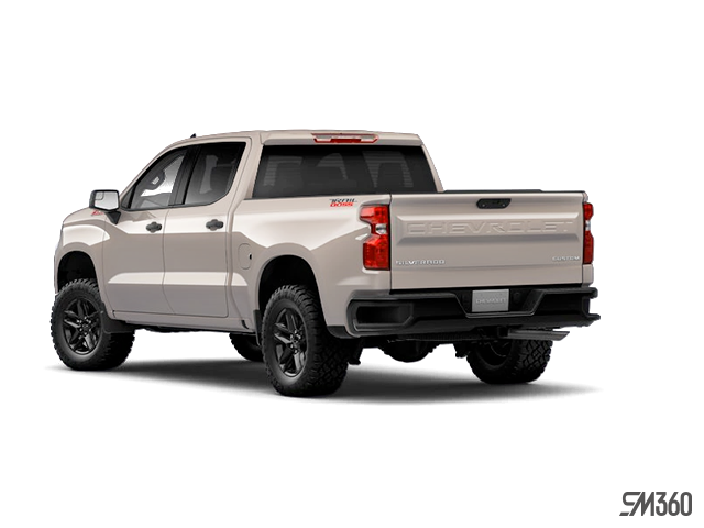 2026 Chevrolet Silverado 1500 Custom Trail Boss - Exterior - 2