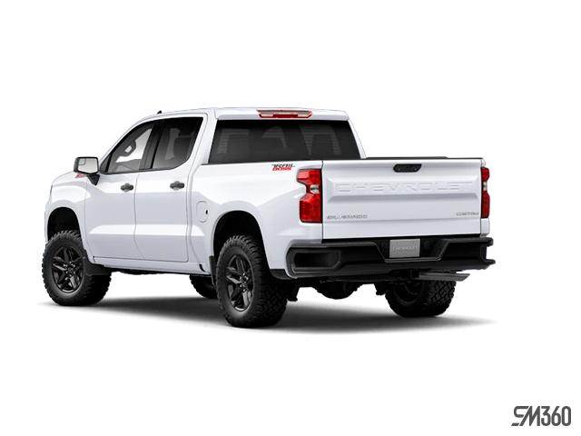 2026 Chevrolet Silverado 1500 Custom Trail Boss - Exterior - 2