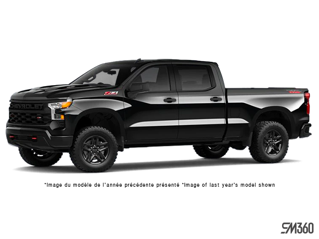 Chevrolet Silverado 1500 Custom Trail Boss 2026 - Extérieur - 3