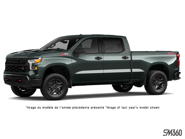 Chevrolet Silverado 1500 Custom Trail Boss 2026 - Extérieur - 3