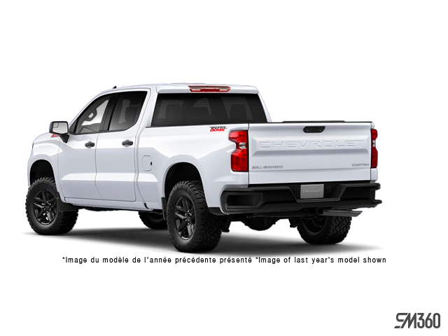 Chevrolet Silverado 1500 Custom Trail Boss 2026 - Extérieur - 2