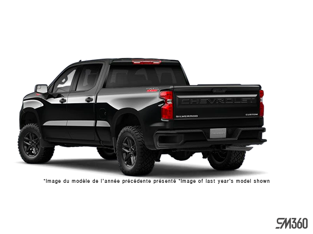 Chevrolet Silverado 1500 Custom Trail Boss 2026 - Extérieur - 2