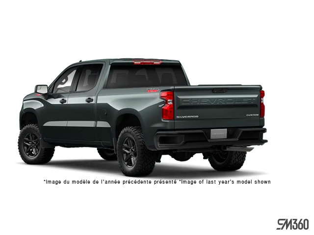 Chevrolet Silverado 1500 Custom Trail Boss 2026 - Extérieur - 2