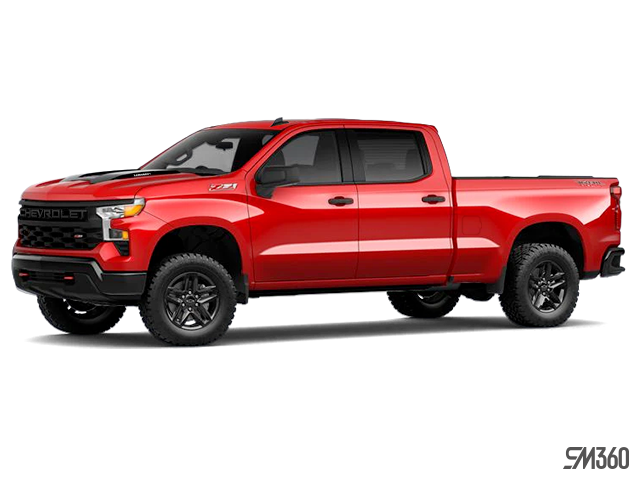 2026 Chevrolet Silverado 1500 Custom Trail Boss - Exterior - 3