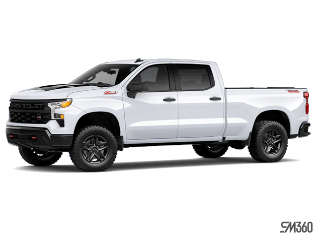 Chevrolet Silverado 1500 Custom Trail Boss 2026 - Extérieur - 3