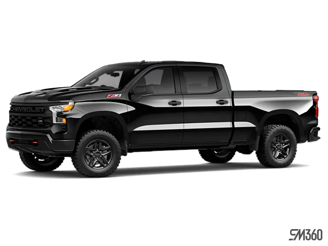 2026 Chevrolet SILVERADO 1500 Custom Trail Boss - Exterior - 3