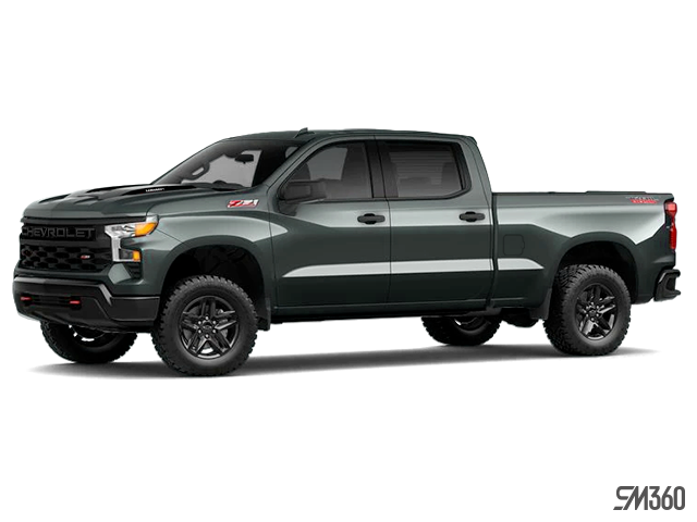 Chevrolet Silverado 1500 Custom Trail Boss 2026 - Extérieur - 3