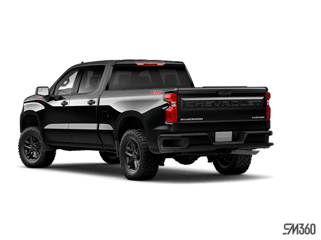 2026 Chevrolet SILVERADO 1500 Custom Trail Boss - Exterior - 2