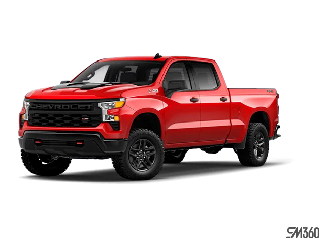 2026 Chevrolet Silverado 1500 Custom Trail Boss - Exterior - 1