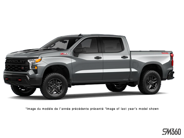 2026 Chevrolet Silverado 1500 Custom Trail Boss - Exterior - 3
