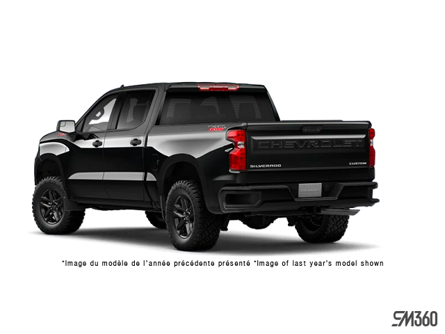 2026 Chevrolet Silverado 1500 Custom Trail Boss - Exterior - 2