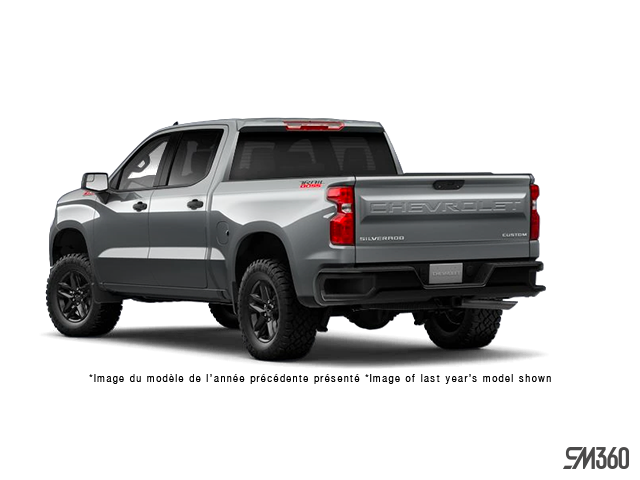 2026 Chevrolet Silverado 1500 Custom Trail Boss - Exterior - 2