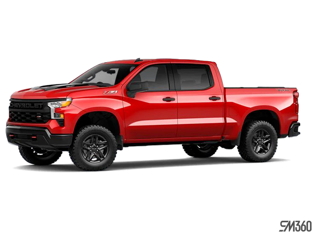 Chevrolet SILVERADO 1500 CUSTOM TRAIL BOSS 2026 - Extérieur - 3