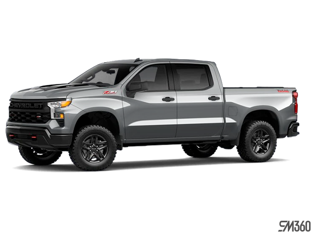 2026 Chevrolet SILVERADO 1500 CUSTOM TRAIL BOSS - Exterior - 3