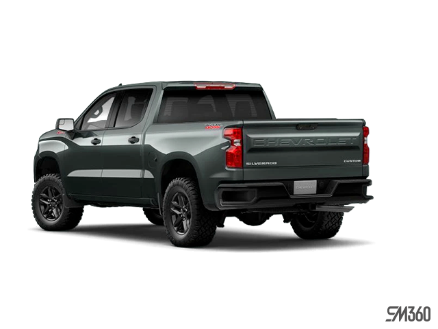 2026 Chevrolet Silverado 1500 Custom Trail Boss - Exterior - 2