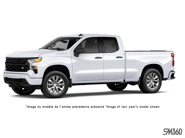 2026 Chevrolet Silverado 1500 Custom - Exterior - 3