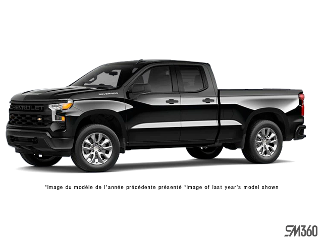 2026 Chevrolet Silverado 1500 Custom - Exterior - 3