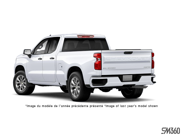 2026 Chevrolet Silverado 1500 Custom - Exterior - 2