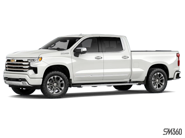 2026 Chevrolet Silverado 1500 High Country - Exterior - 3