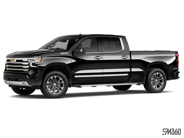 2026 Chevrolet Silverado 1500 High Country - Exterior - 3