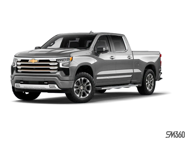 2026 Chevrolet Silverado 1500 High Country - Exterior - 1
