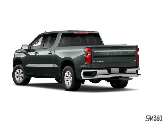 2026 Chevrolet Silverado 1500 LT - Exterior - 2