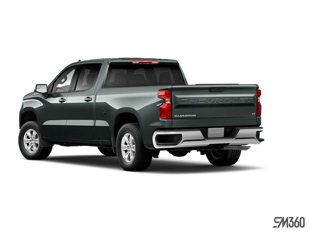 2026 Chevrolet Silverado 1500 LT - Exterior - 2