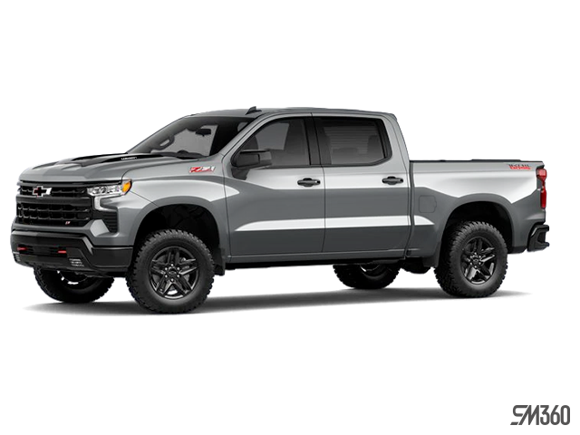 2026 Chevrolet Silverado 1500 LT Trail Boss - Exterior - 3