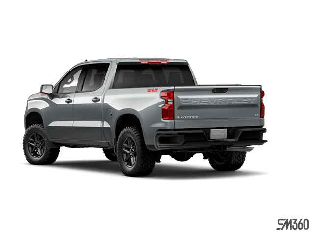 2026 Chevrolet Silverado 1500 LT Trail Boss - Exterior - 2