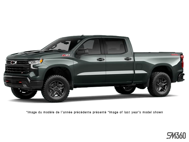 2026 Chevrolet Silverado 1500 LT Trail Boss - Exterior - 3