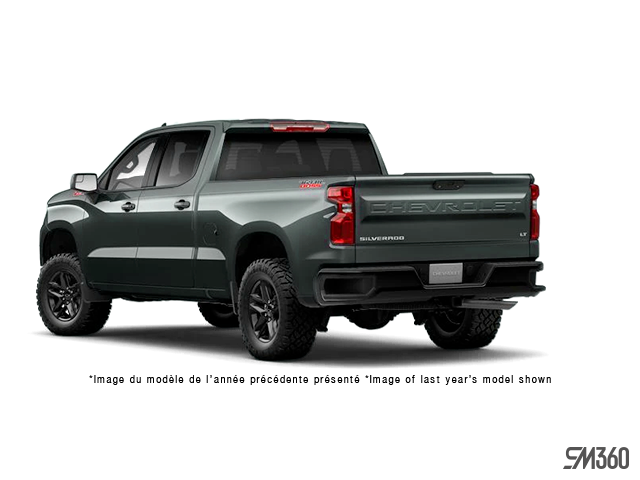 2026 Chevrolet Silverado 1500 LT Trail Boss - Exterior - 2