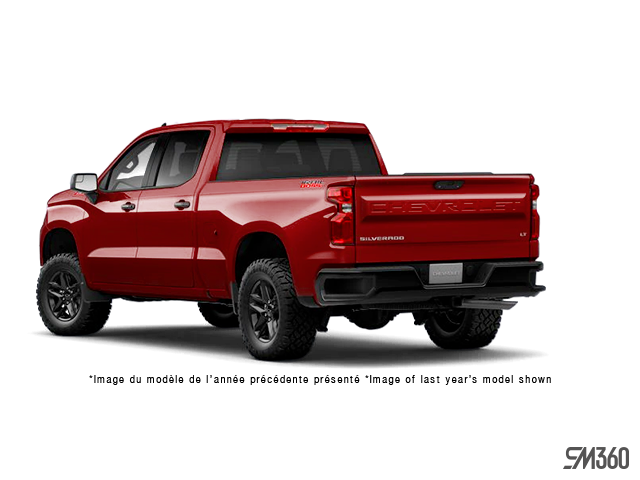2026 Chevrolet Silverado 1500 LT Trail Boss - Exterior - 2