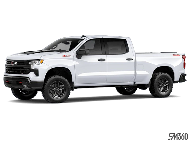 2026 Chevrolet Silverado 1500 LT Trail Boss - Exterior - 3