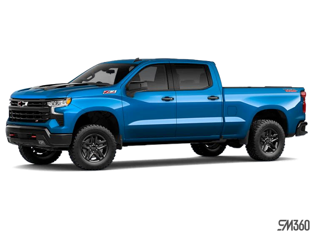 Chevrolet Silverado 1500 LT Trail Boss 2026 - Extérieur - 3