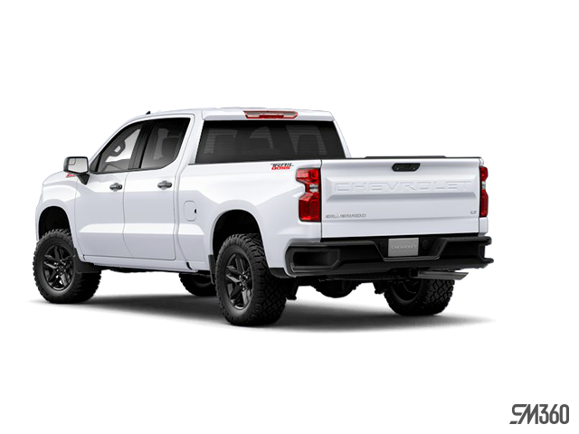 2026 Chevrolet Silverado 1500 LT Trail Boss - Exterior - 2