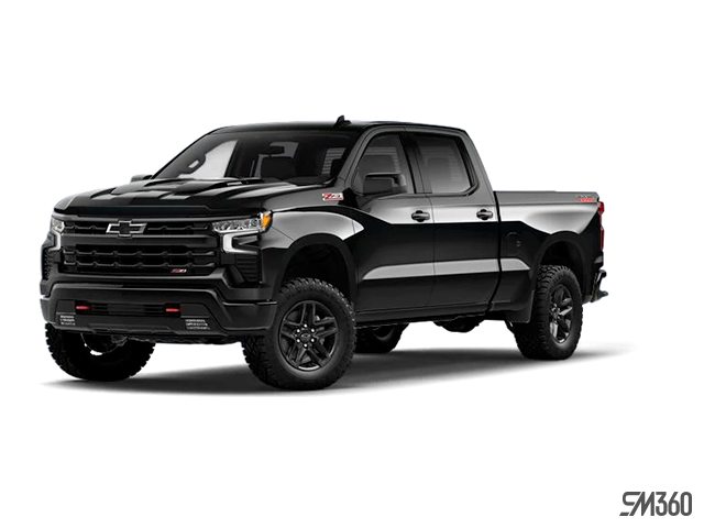 2026 Chevrolet Silverado 1500 LT Trail Boss - Exterior - 1