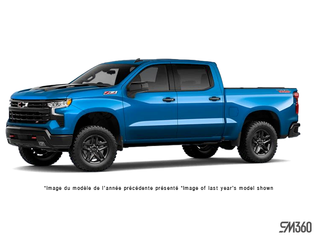 2026 Chevrolet Silverado 1500 LT Trail Boss - Exterior - 3