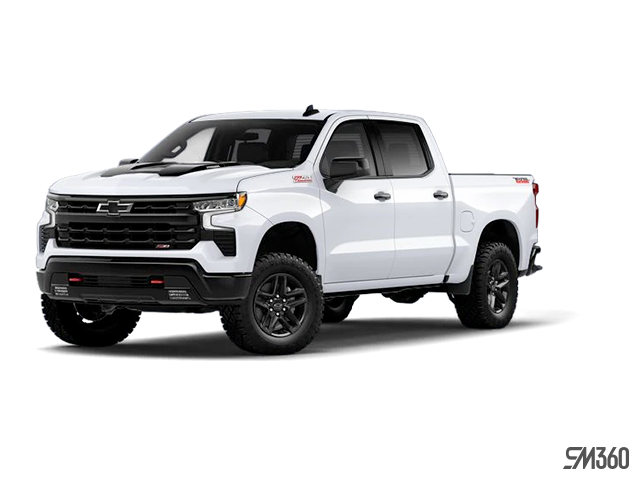 2026 Chevrolet SILVERADO 1500 LT TRAILBOSS 4WD-