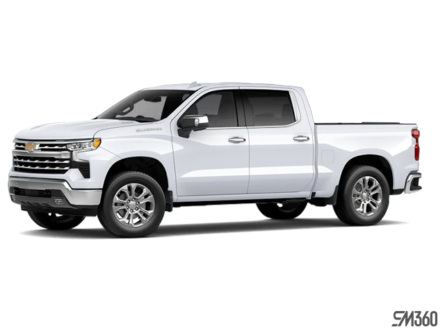 2026 Chevrolet Silverado 1500 LTZ - Exterior - 3