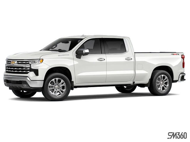 2026 Chevrolet Silverado 1500 LTZ - Exterior - 3