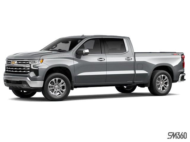 2026 Chevrolet Silverado 1500 LTZ - Exterior - 3