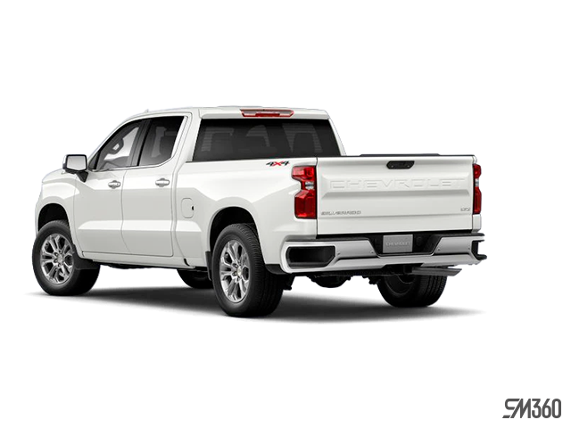 2026 Chevrolet Silverado 1500 LTZ - Exterior - 2