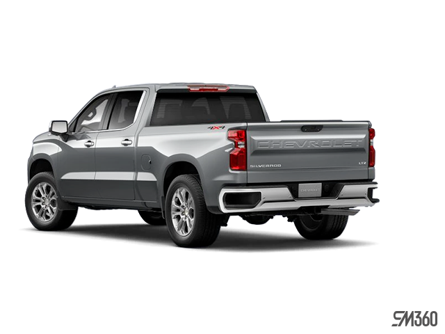2026 Chevrolet Silverado 1500 LTZ - Exterior - 2