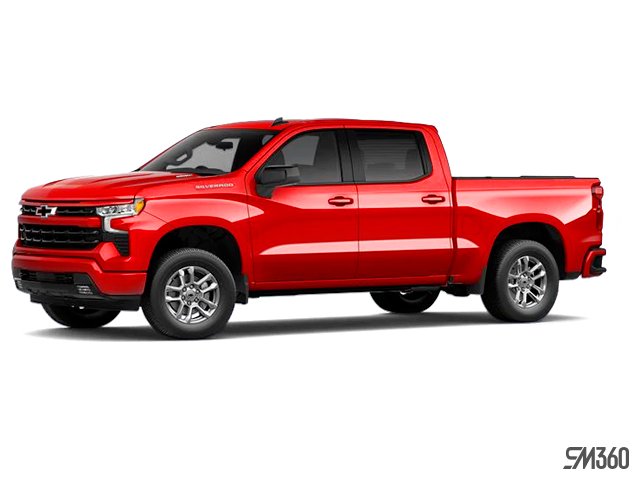 2026 Chevrolet Silverado 1500 RST - Exterior - 3